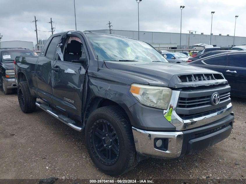 2014 Toyota Tundra Sr5 4.6L V8 VIN: 5TFRM5F14EX072570 Lot: 39704165