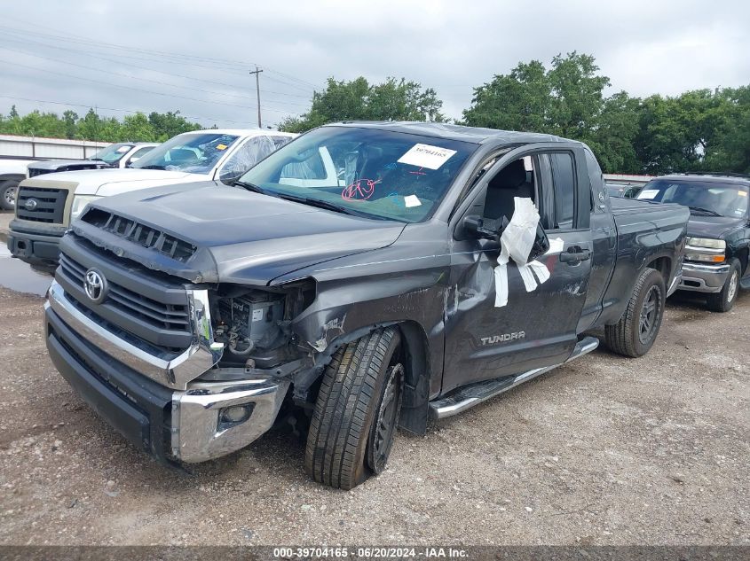 2014 Toyota Tundra Sr5 4.6L V8 VIN: 5TFRM5F14EX072570 Lot: 39704165