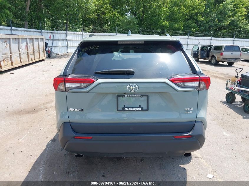 2021 Toyota Rav4 Xle VIN: 2T3P1RFV2MW194969 Lot: 39704167