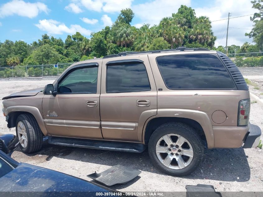 2003 Chevrolet Tahoe K1500 VIN: 1GNEK13Z73R119509 Lot: 39704168