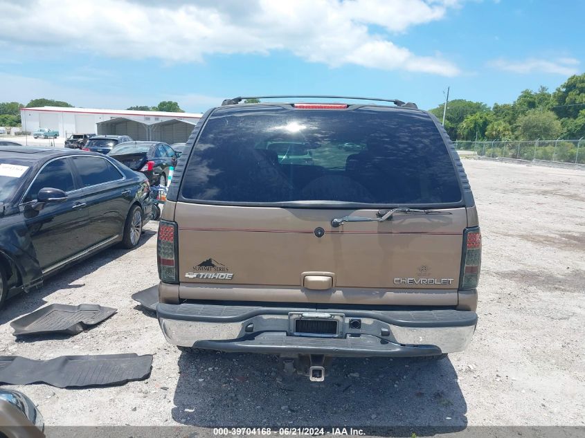 2003 Chevrolet Tahoe K1500 VIN: 1GNEK13Z73R119509 Lot: 39704168