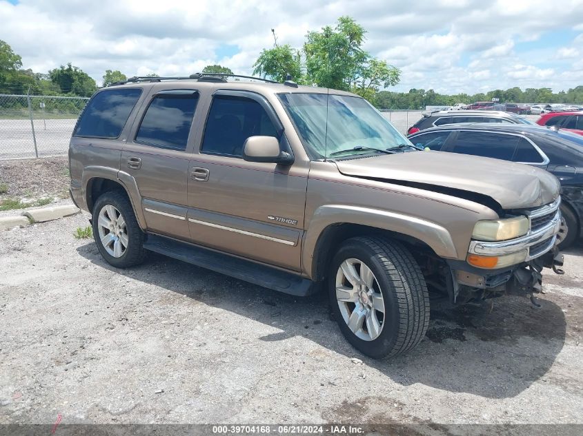 2003 Chevrolet Tahoe K1500 VIN: 1GNEK13Z73R119509 Lot: 39704168