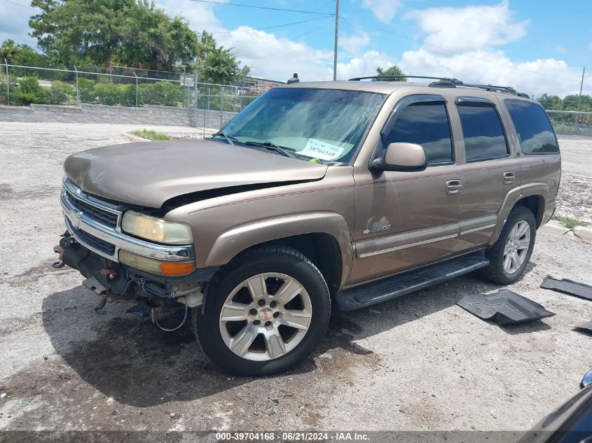 2003 Chevrolet Tahoe K1500 VIN: 1GNEK13Z73R119509 Lot: 39704168