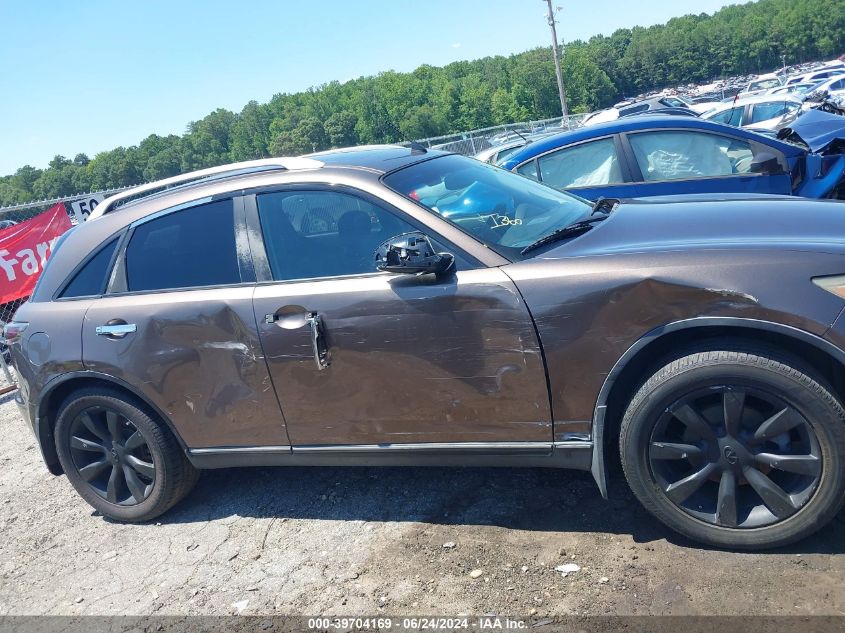 2005 Infiniti Fx35 VIN: JNRAS08U65X102374 Lot: 39704169