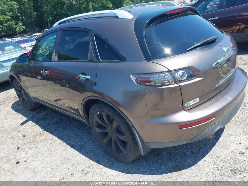 2005 Infiniti Fx35 VIN: JNRAS08U65X102374 Lot: 39704169