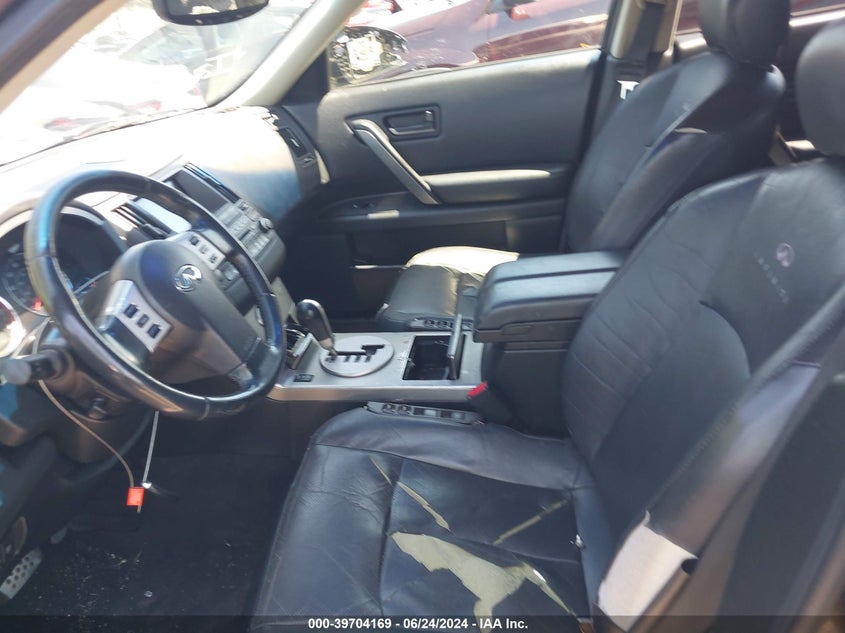 2005 Infiniti Fx35 VIN: JNRAS08U65X102374 Lot: 39704169