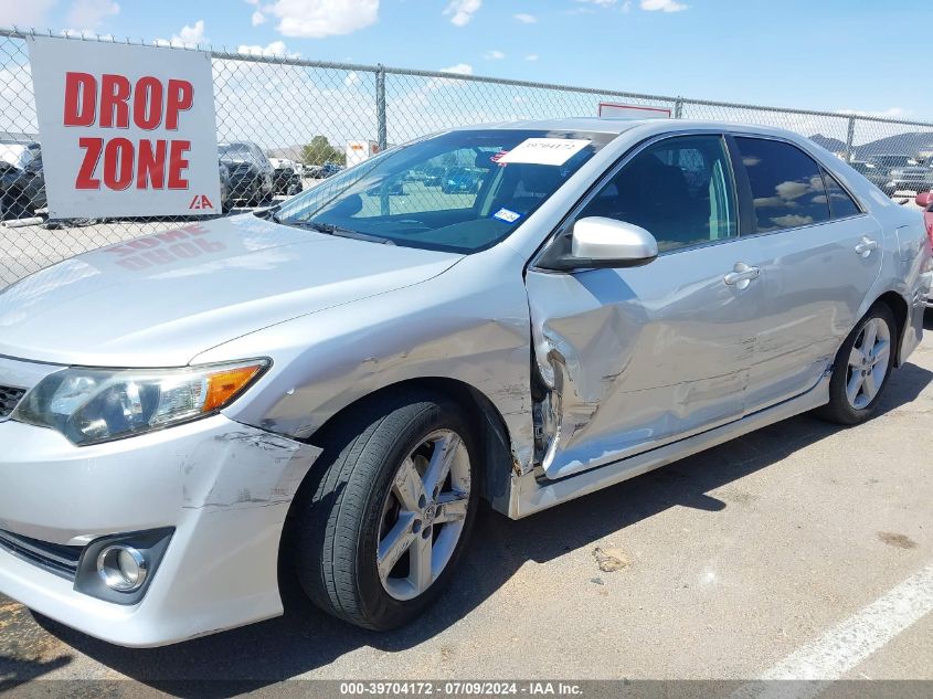 2012 Toyota Camry Se VIN: 4T1BF1FK3CU032522 Lot: 39704172