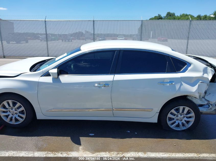 2014 Nissan Altima 2.5 S VIN: 1N4AL3APXEN341771 Lot: 39704180