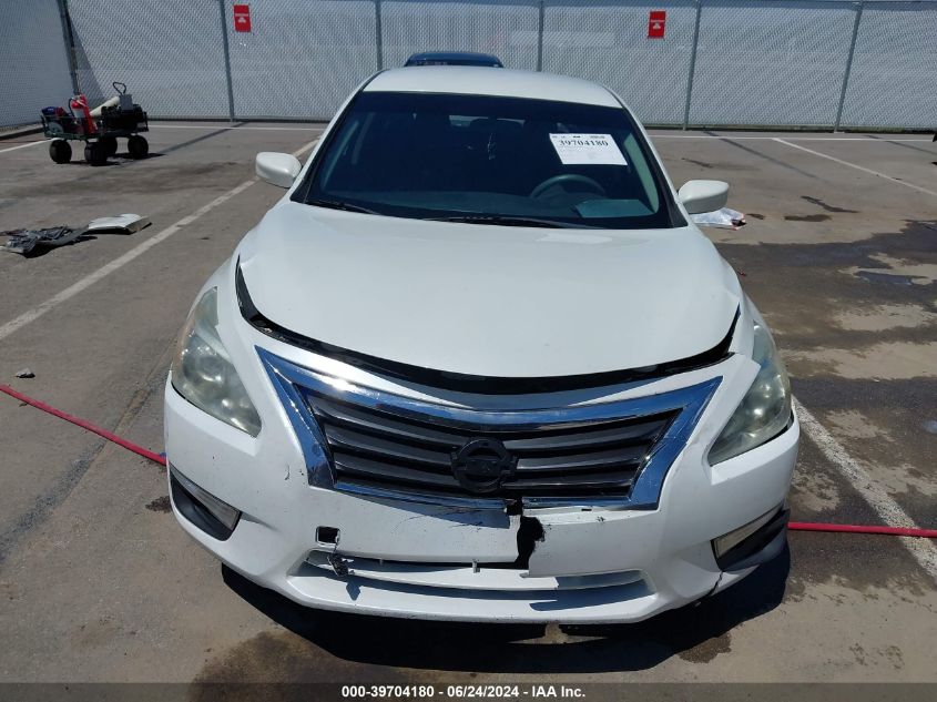 2014 Nissan Altima 2.5 S VIN: 1N4AL3APXEN341771 Lot: 39704180