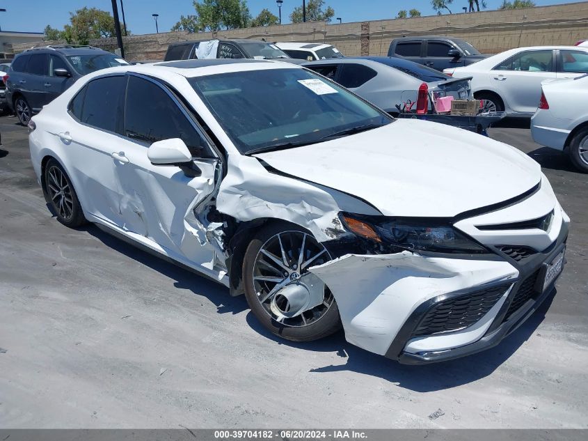 4T1T11AK9PU832032 2023 TOYOTA CAMRY - Image 1