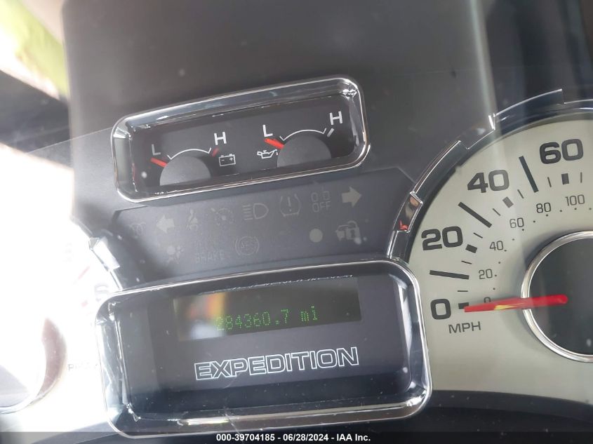 2007 Ford Expedition El Eddie Bauer VIN: 1FMFK17547LA51761 Lot: 39704185