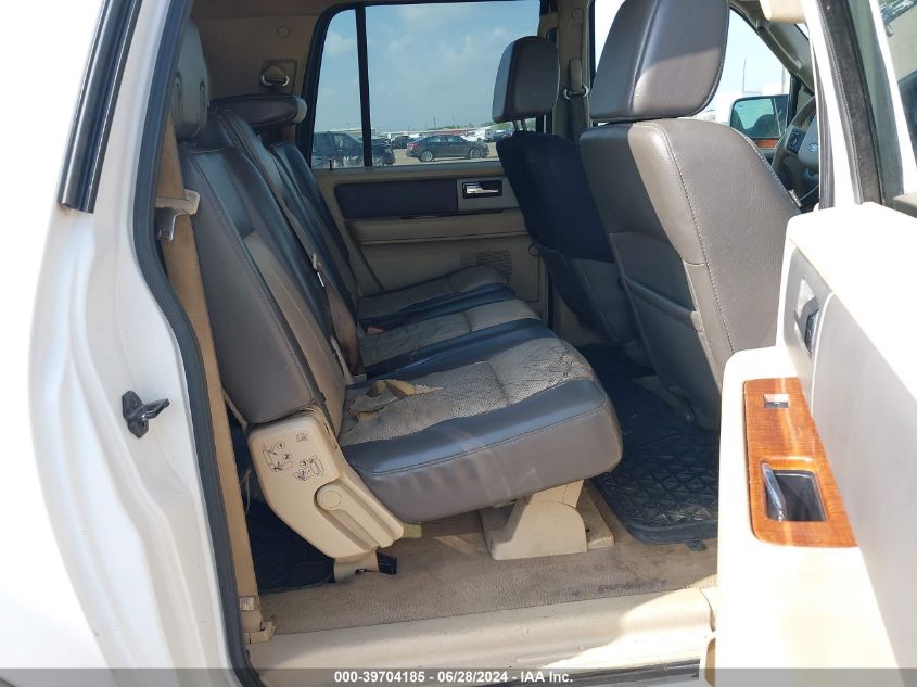 2007 Ford Expedition El Eddie Bauer VIN: 1FMFK17547LA51761 Lot: 39704185