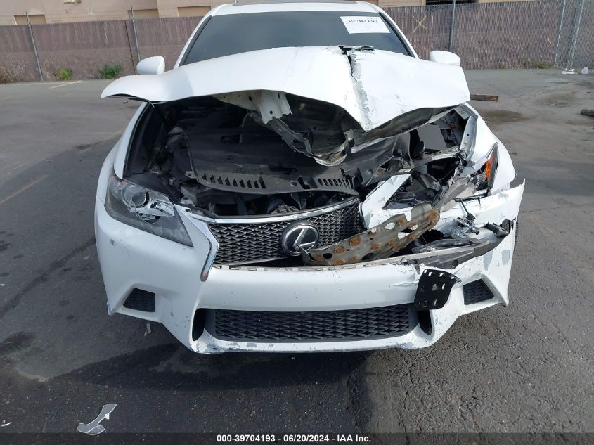 2015 Lexus Gs 350 350 VIN: JTHBE1BL6FA018494 Lot: 39704193