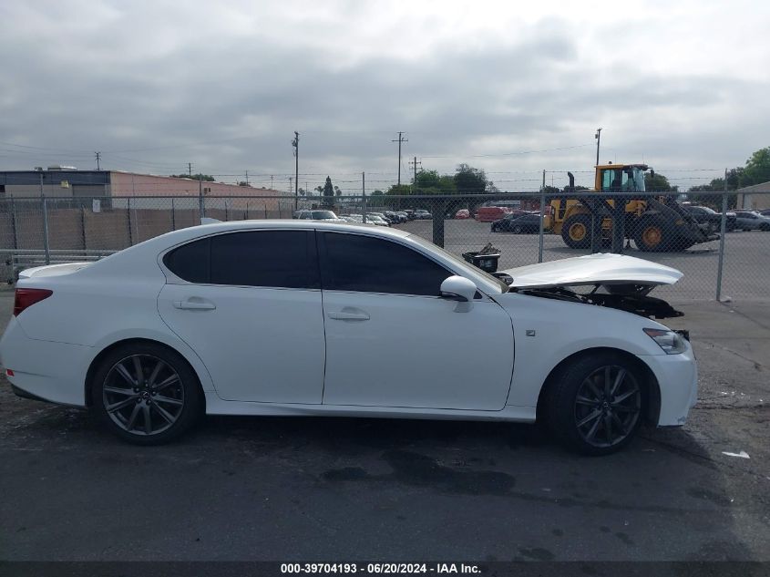 2015 Lexus Gs 350 350 VIN: JTHBE1BL6FA018494 Lot: 39704193