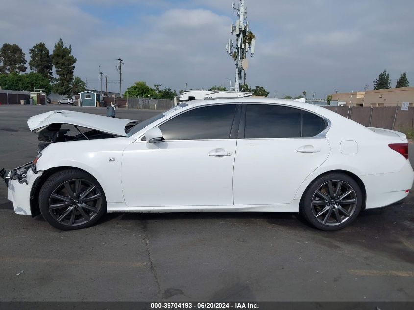 2015 Lexus Gs 350 350 VIN: JTHBE1BL6FA018494 Lot: 39704193