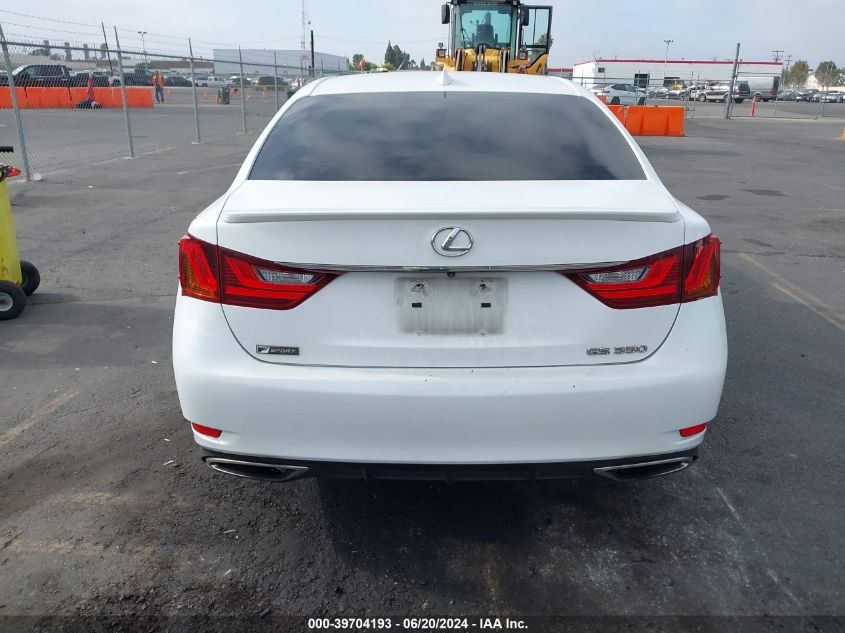 2015 Lexus Gs 350 350 VIN: JTHBE1BL6FA018494 Lot: 39704193