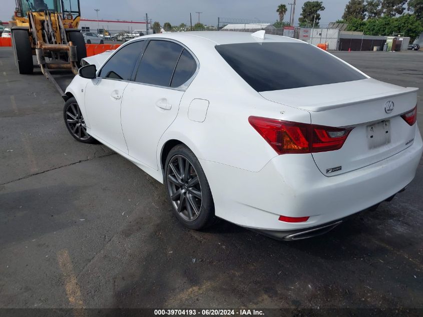 2015 Lexus Gs 350 350 VIN: JTHBE1BL6FA018494 Lot: 39704193