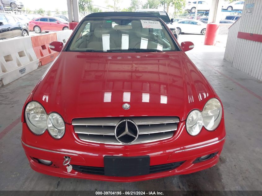 WDBTK56F09T108466 2009 Mercedes-Benz Clk 350 350