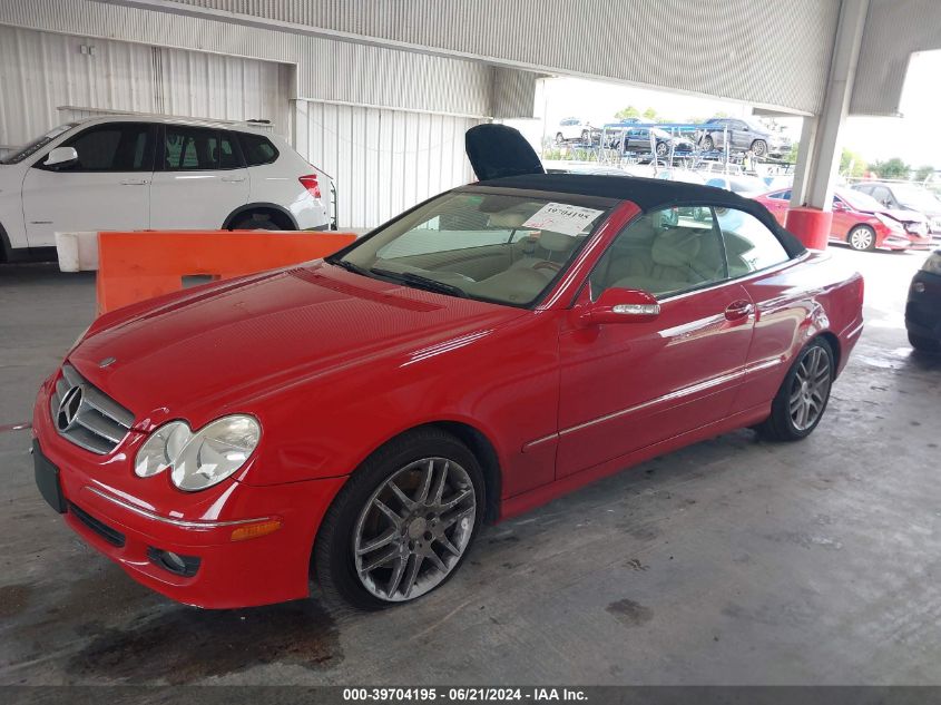 WDBTK56F09T108466 2009 Mercedes-Benz Clk 350 350