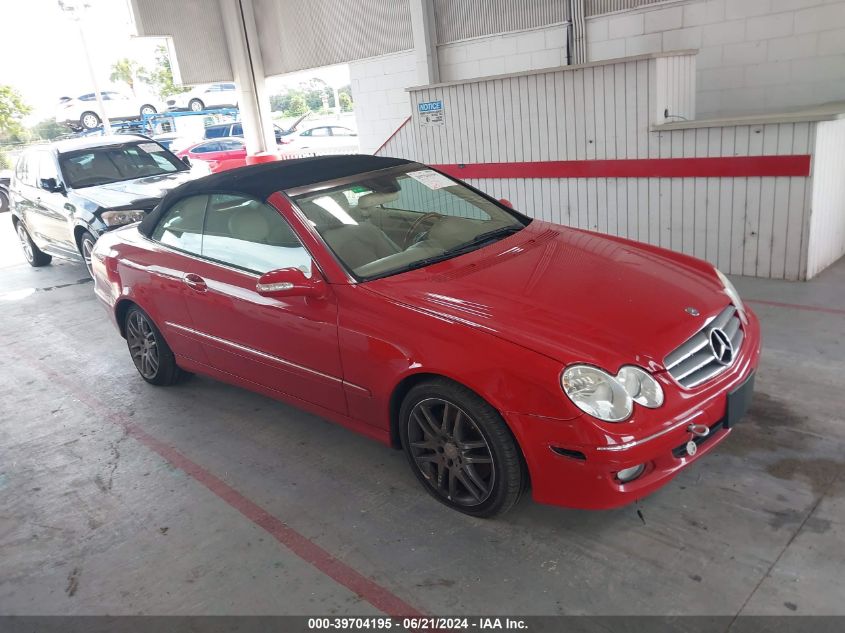 WDBTK56F09T108466 2009 Mercedes-Benz Clk 350 350