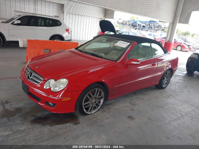 WDBTK56F09T108466 2009 Mercedes-Benz Clk 350 350