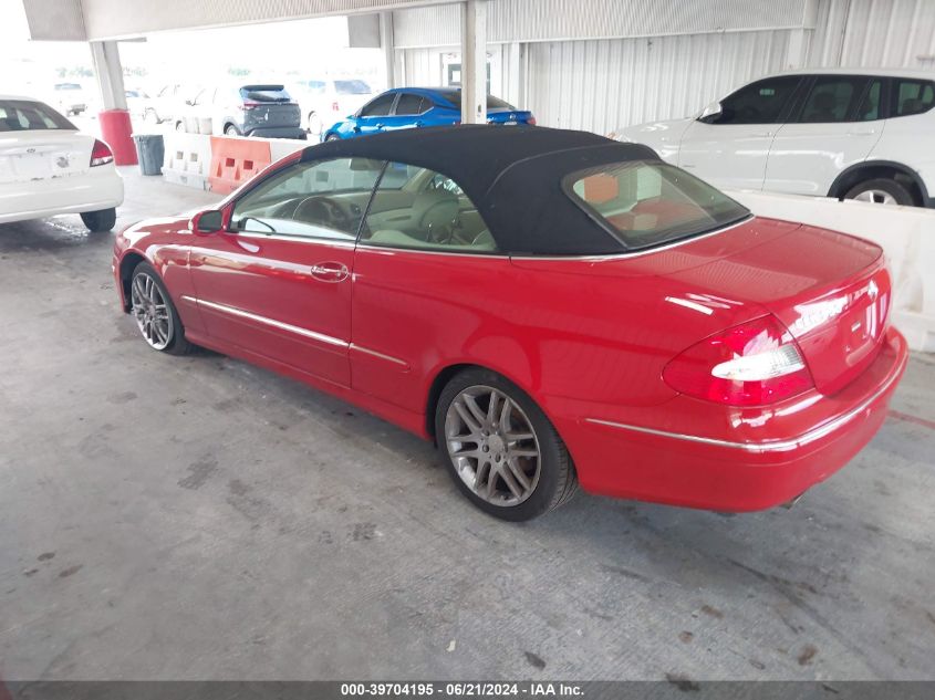 WDBTK56F09T108466 2009 Mercedes-Benz Clk 350 350