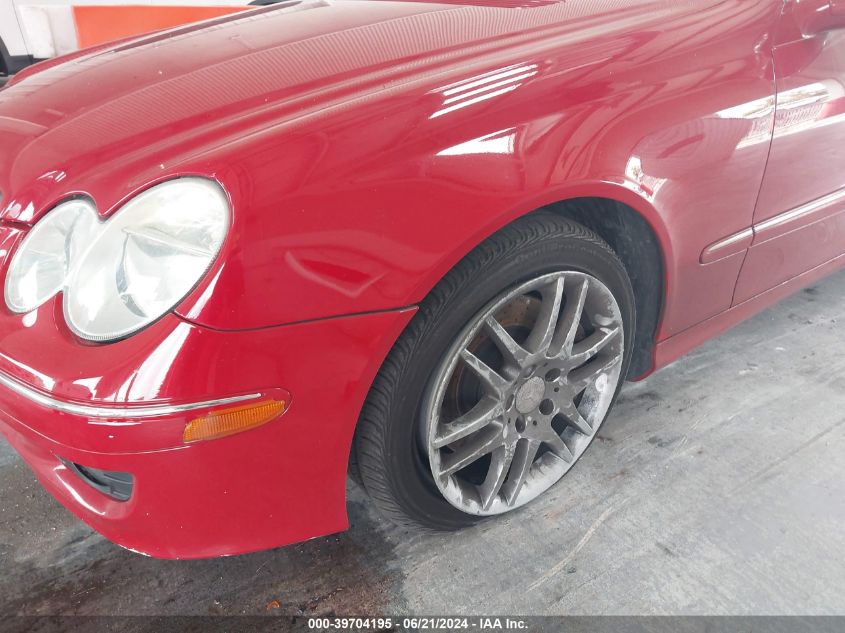 WDBTK56F09T108466 2009 Mercedes-Benz Clk 350 350