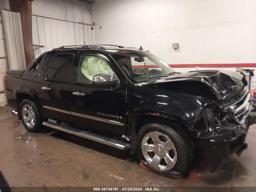 2007 Chevrolet Avalanche 1500 Ltz VIN: 3GNFK12Y47G301185 Lot: 39704197