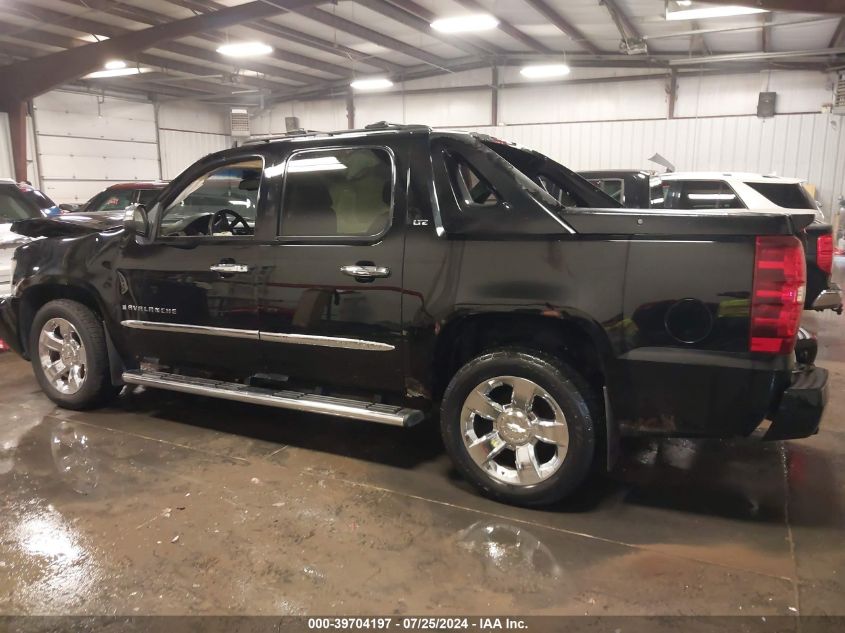 2007 Chevrolet Avalanche 1500 Ltz VIN: 3GNFK12Y47G301185 Lot: 39704197