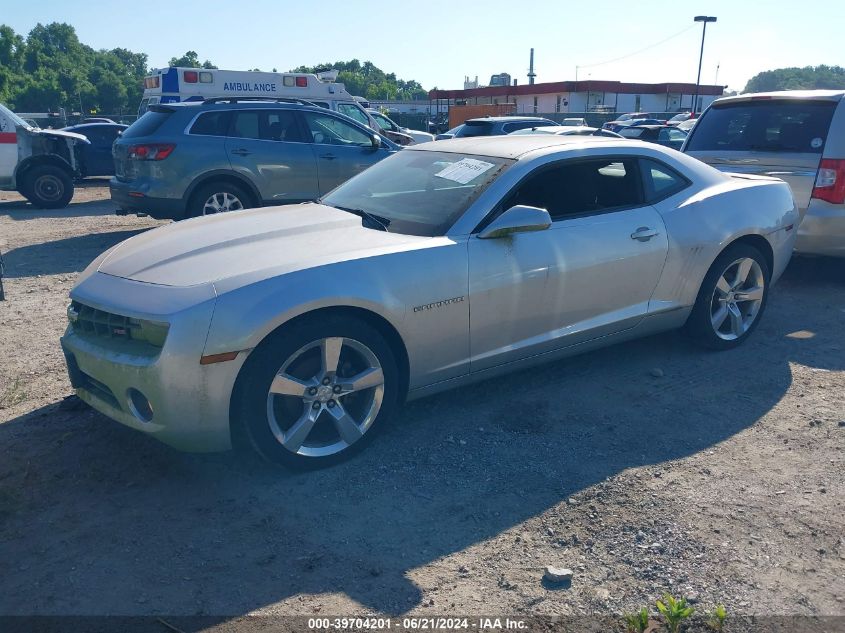 2G1FB1EV0A9220219 | 2010 CHEVROLET CAMARO