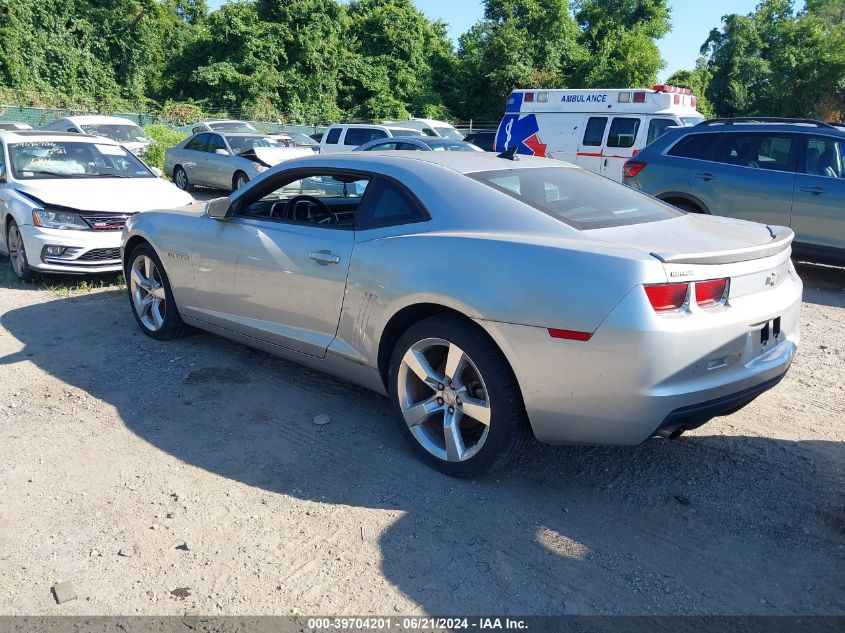 2G1FB1EV0A9220219 | 2010 CHEVROLET CAMARO