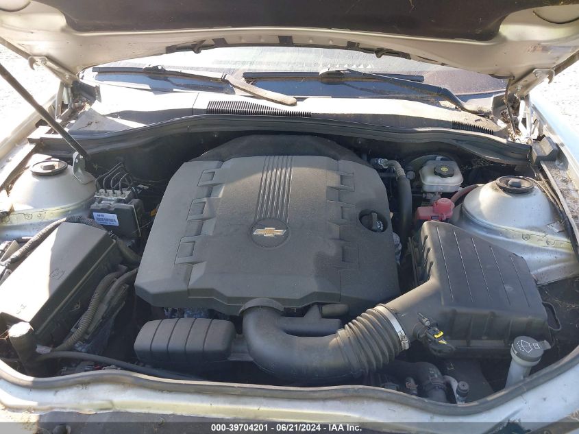 2010 Chevrolet Camaro Lt VIN: 2G1FB1EV0A9220219 Lot: 39704201