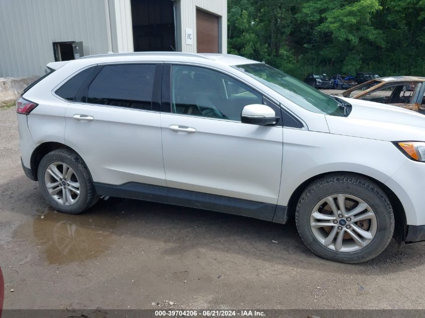 2019 Ford Edge Sel VIN: 2FMPK4J90KBB44349 Lot: 39704206