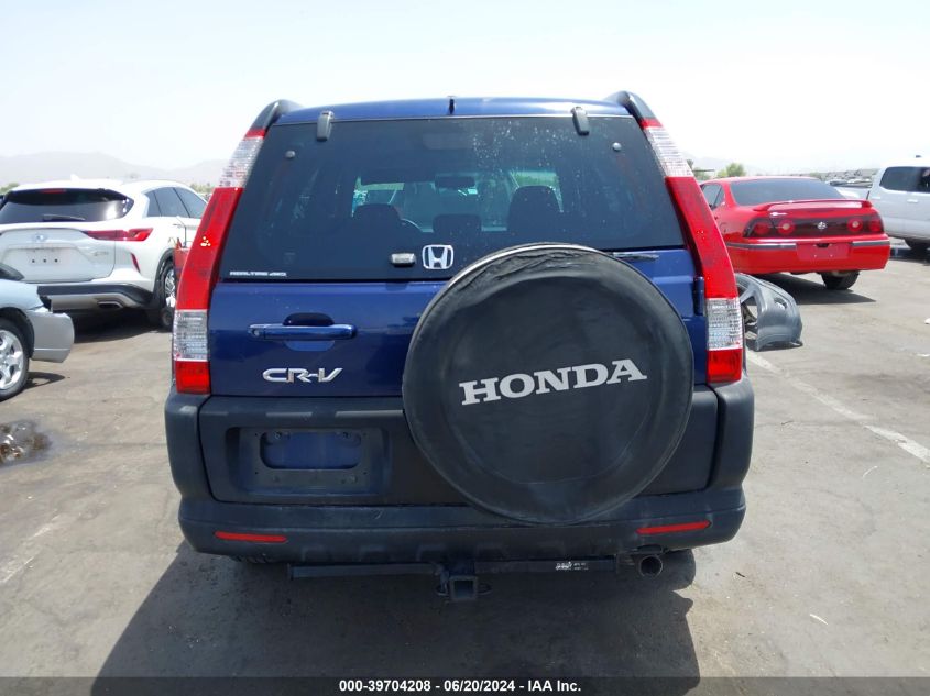 JHLRD78815C015694 2005 Honda Cr-V Ex