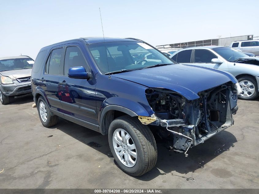 JHLRD78815C015694 2005 Honda Cr-V Ex