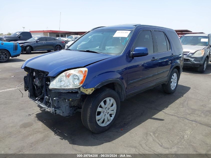 JHLRD78815C015694 2005 Honda Cr-V Ex