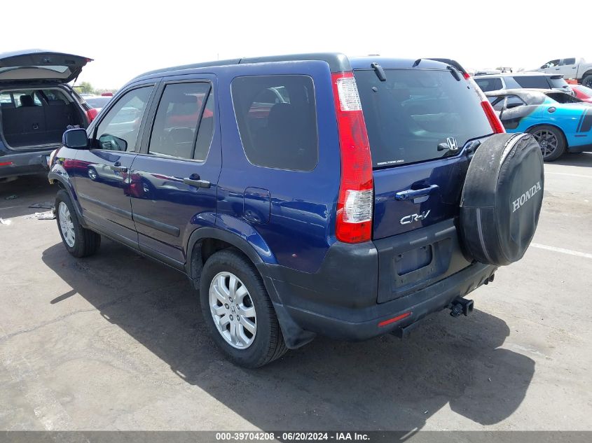 JHLRD78815C015694 2005 Honda Cr-V Ex