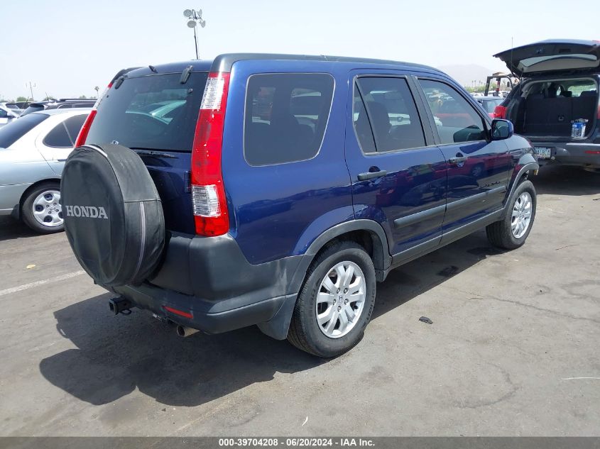 JHLRD78815C015694 2005 Honda Cr-V Ex