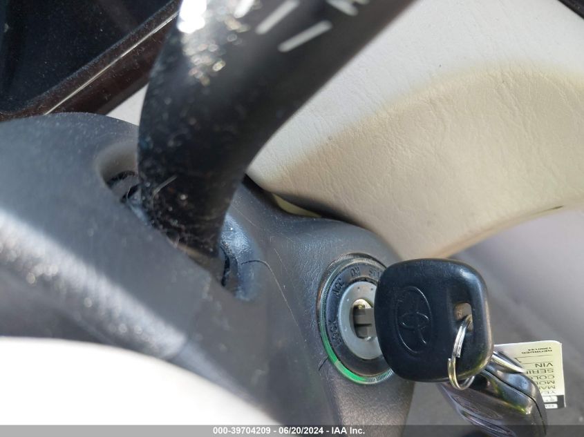 2003 Toyota Highlander Limited V6 VIN: JTEGF21A230076240 Lot: 39704209