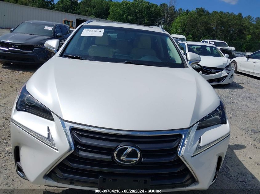 JTJBARBZ8G2056737 2016 Lexus Nx 200T