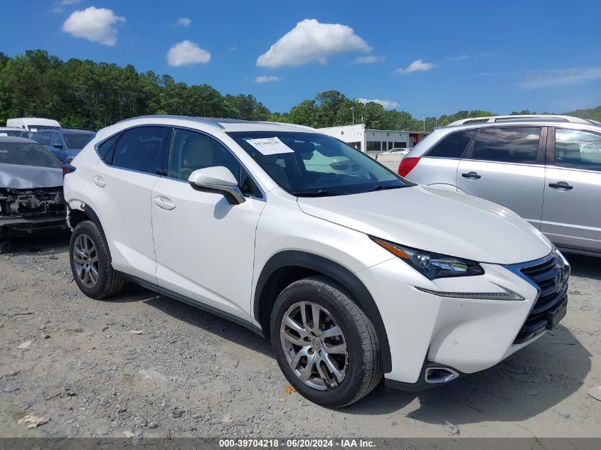 JTJBARBZ8G2056737 2016 Lexus Nx 200T