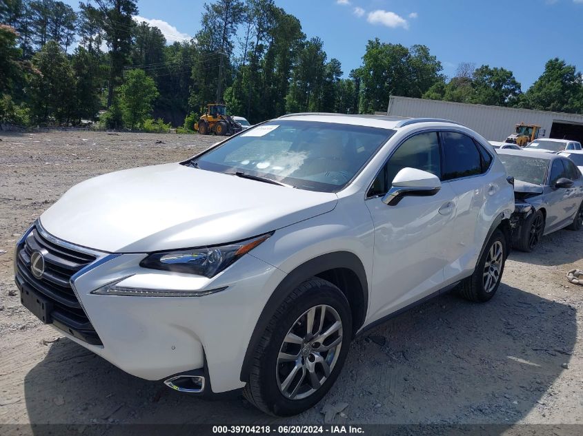 JTJBARBZ8G2056737 2016 Lexus Nx 200T