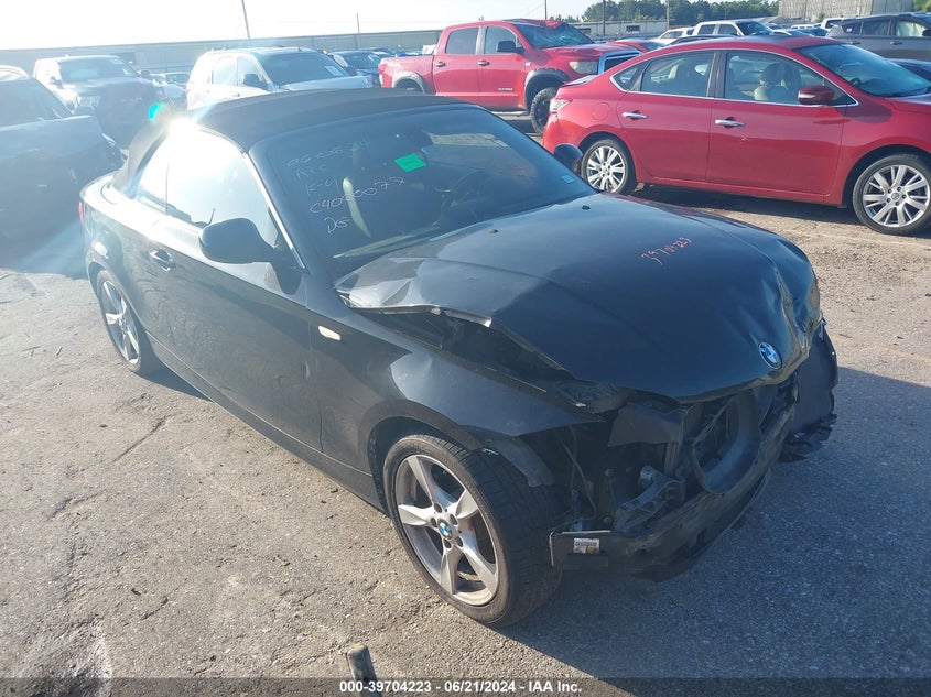 2012 BMW 128 I VIN: WBAUL7C50CVM82739 Lot: 39704223