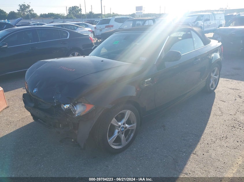 2012 BMW 128 I VIN: WBAUL7C50CVM82739 Lot: 39704223