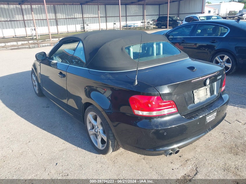 2012 BMW 128 I VIN: WBAUL7C50CVM82739 Lot: 39704223