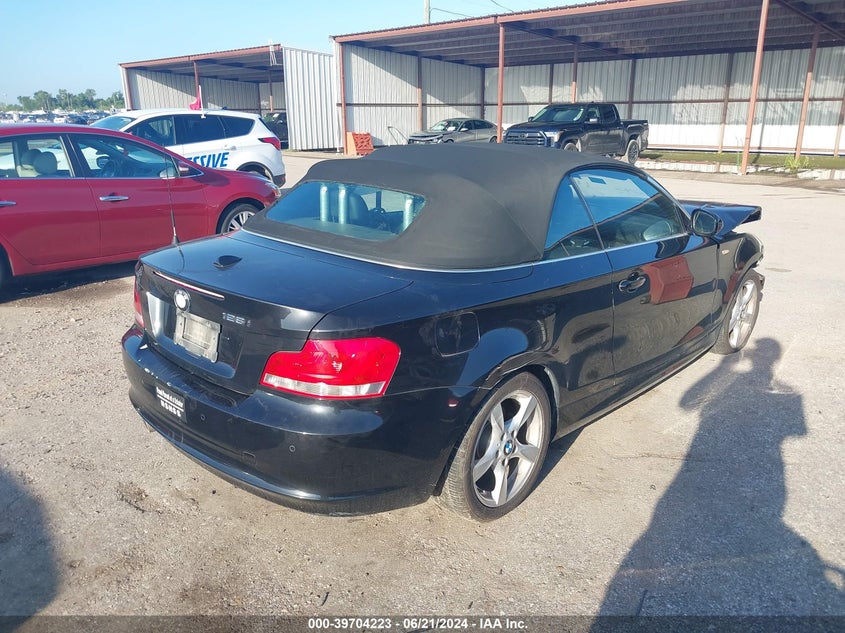 2012 BMW 128 I VIN: WBAUL7C50CVM82739 Lot: 39704223