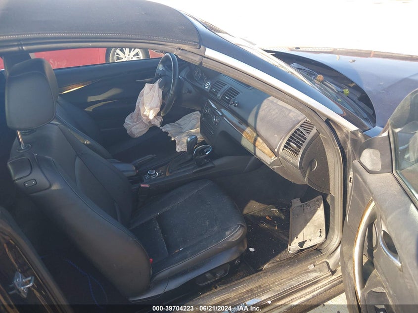 2012 BMW 128 I VIN: WBAUL7C50CVM82739 Lot: 39704223