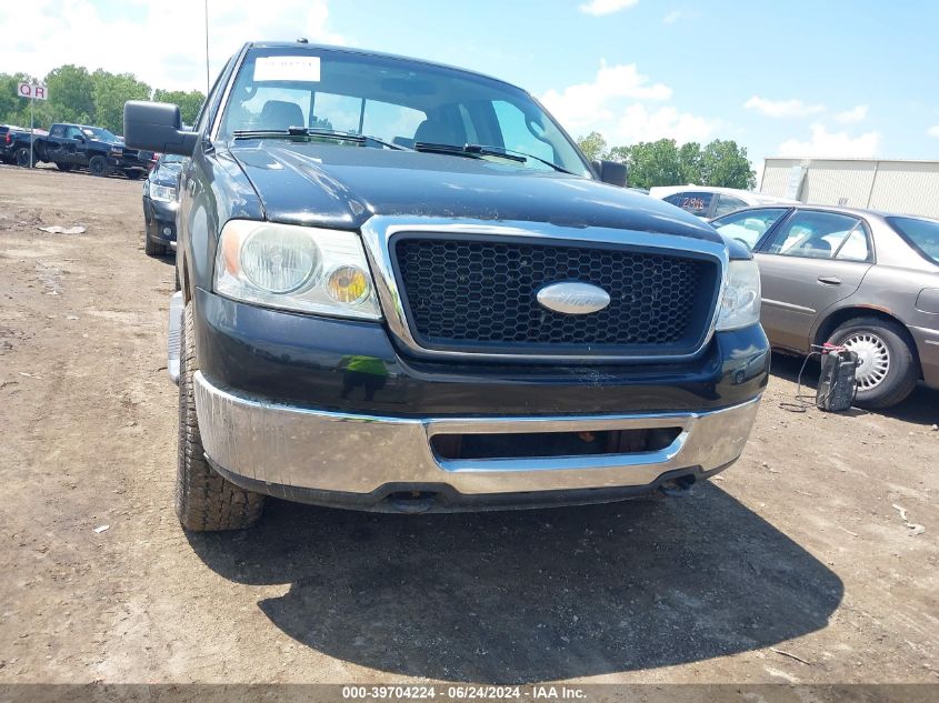 2006 Ford F-150 Fx4/Lariat/Xl/Xlt VIN: 1FTPX14V76NB63195 Lot: 39704224