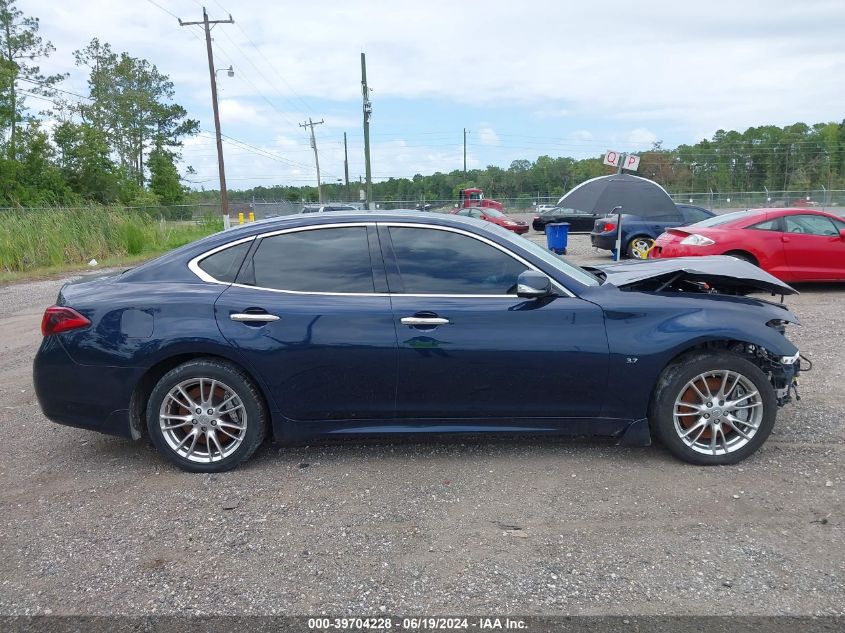 2019 Infiniti Q70 3.7 Luxe VIN: JN1BY1AP5KM505050 Lot: 39704228