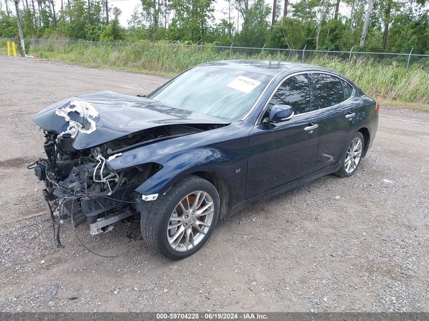 2019 Infiniti Q70 3.7 Luxe VIN: JN1BY1AP5KM505050 Lot: 39704228